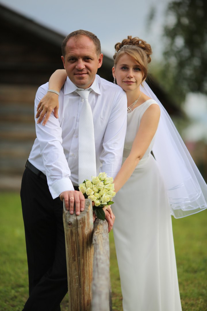 Свадьба Анны Бобриковой